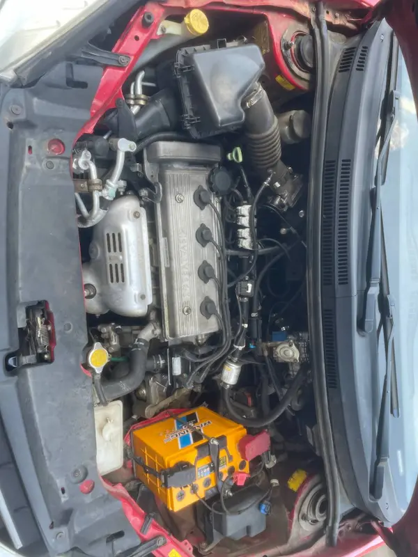 Встановлення ГБО на Geely MK Cross у Запоріжжі під капотом